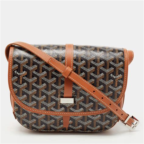 goyard goyardine belvedere ii真假|How to Authenticate a Goyard Belvédère bag – Bagaholic.